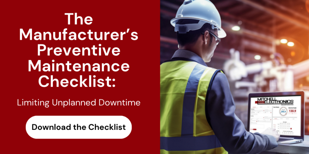 Preventive Maintenance Checklist